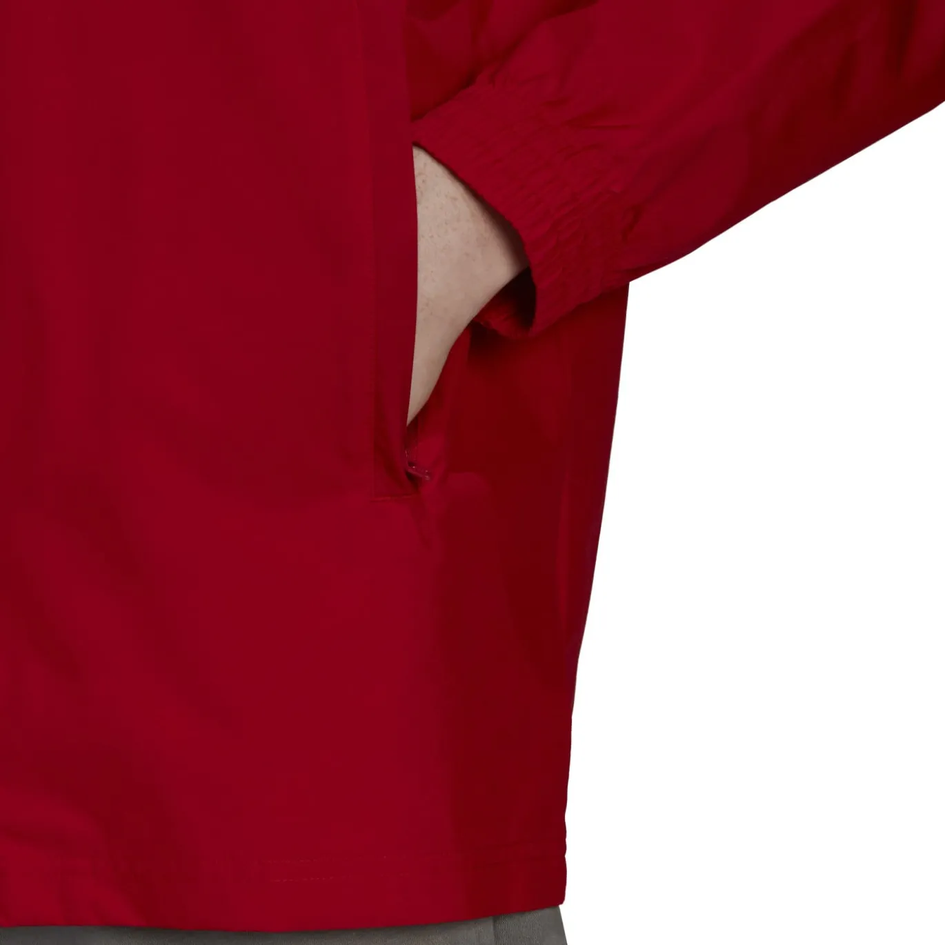 adidas Entrada 22 All-Weather Jas Rood Wit