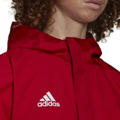 adidas Entrada 22 All-Weather Jas Rood Wit
