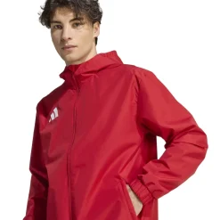 adidas Entrada 26 Allweather Trainingsjack Rood Wit