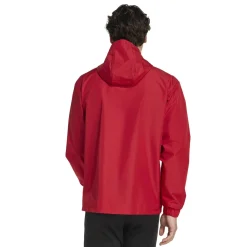 adidas Entrada 26 Allweather Trainingsjack Rood Wit
