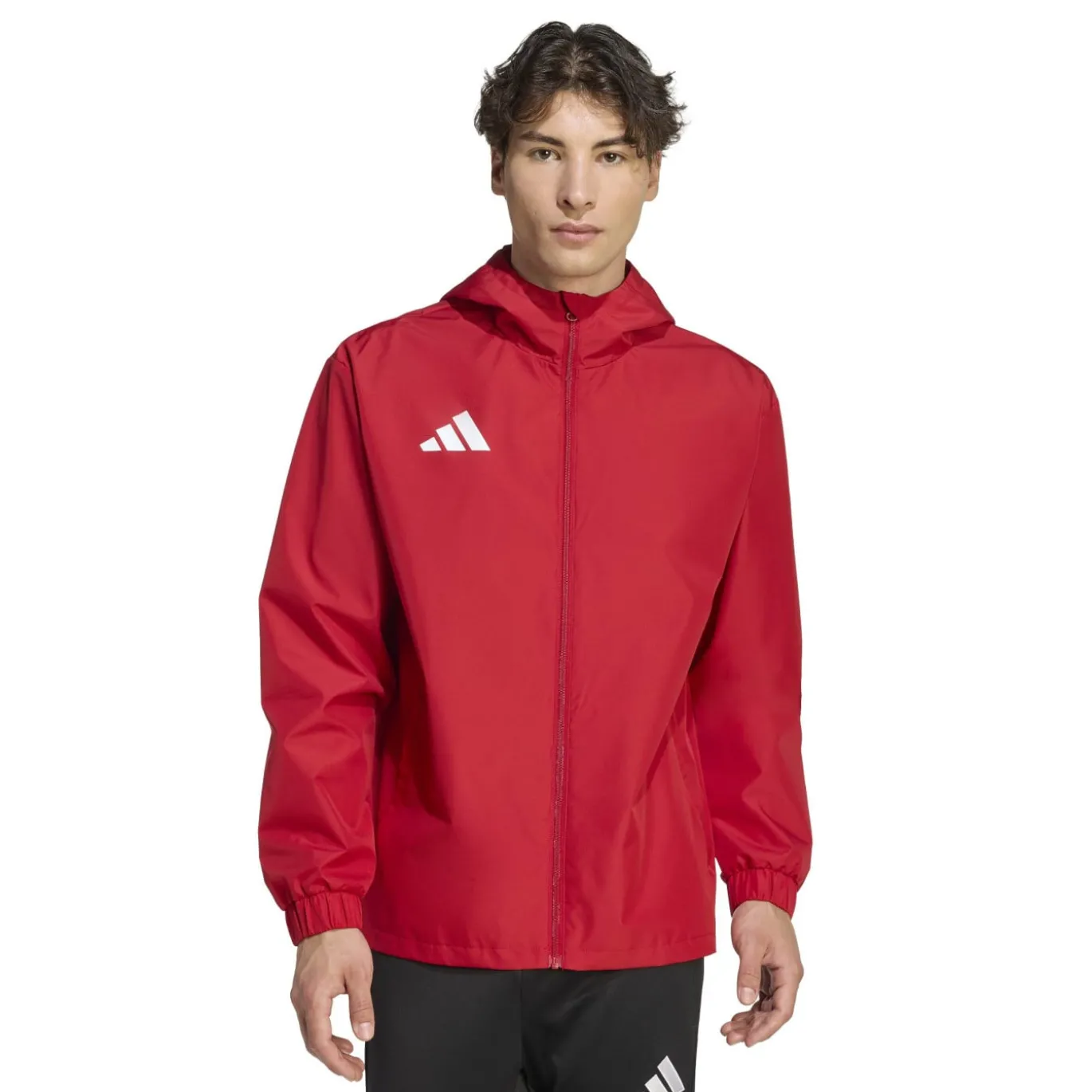 adidas Entrada 26 Allweather Trainingsjack Rood Wit