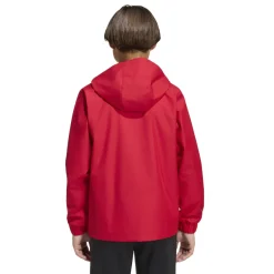 adidas Entrada 26 Allweather Trainingsjack Kids Rood Wit