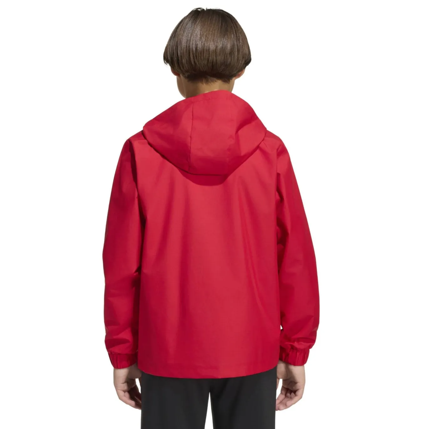 adidas Entrada 26 Allweather Trainingsjack Kids Rood Wit
