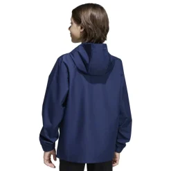 adidas Entrada 26 Allweather Trainingsjack Kids Donkerblauw Wit