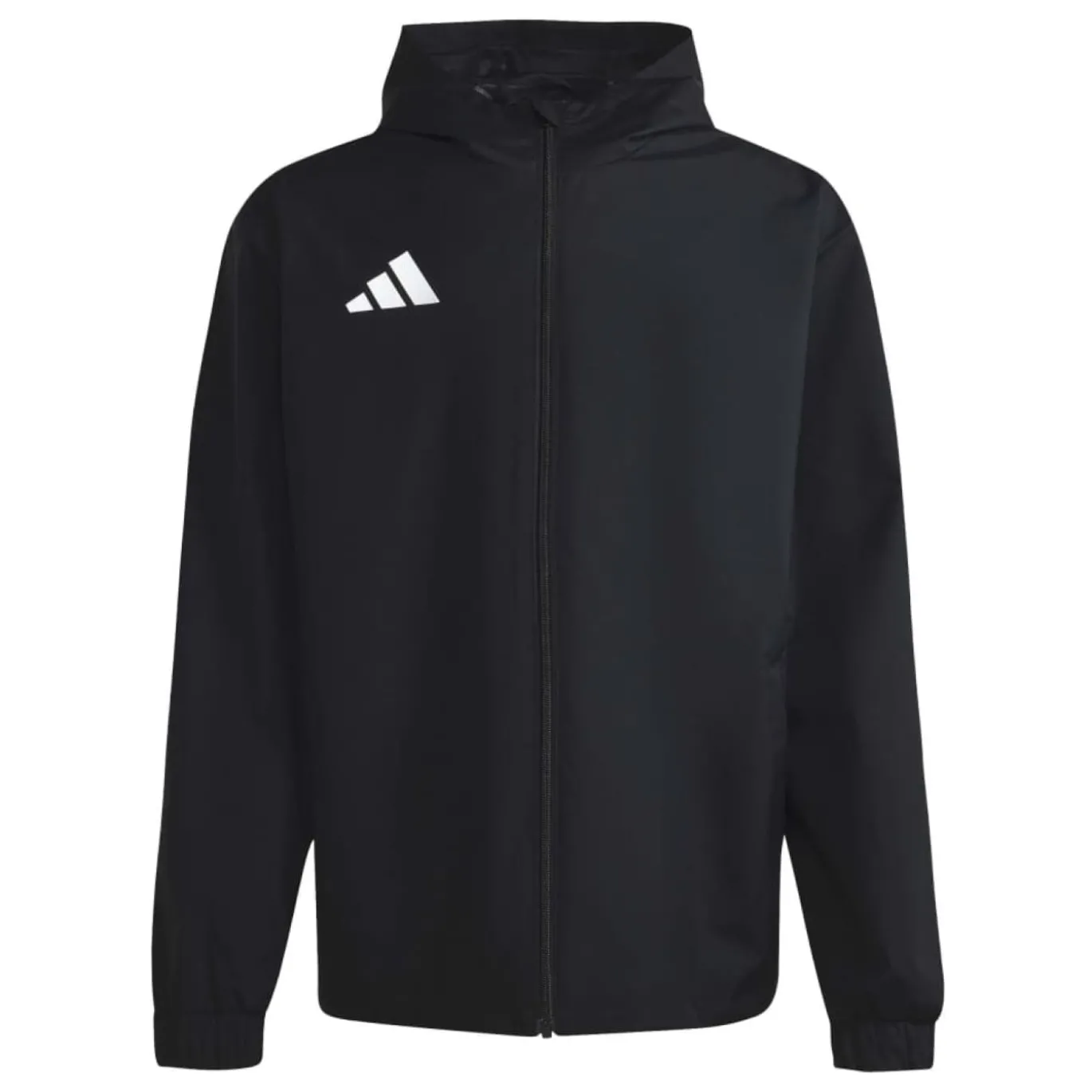 adidas Entrada 26 Allweather Trainingsjack Zwart Wit