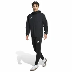 adidas Entrada 26 Allweather Trainingsjack Zwart Wit
