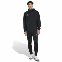 adidas Entrada 26 Allweather Trainingsjack Zwart Wit