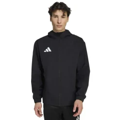 adidas Entrada 26 Allweather Trainingsjack Zwart Wit