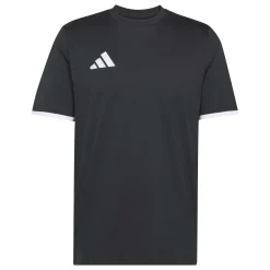 adidas Entrada 26 Casual T-Shirt Zwart Wit