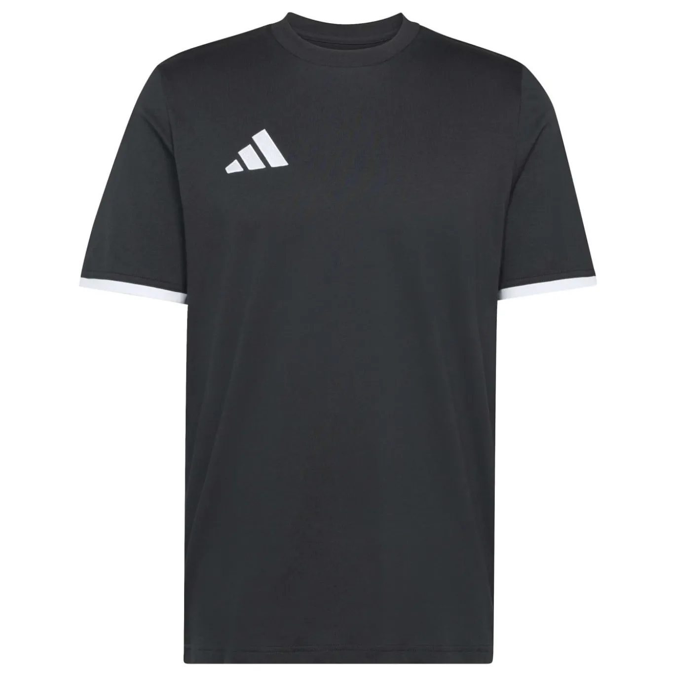 adidas Entrada 26 Casual T-Shirt Zwart Wit