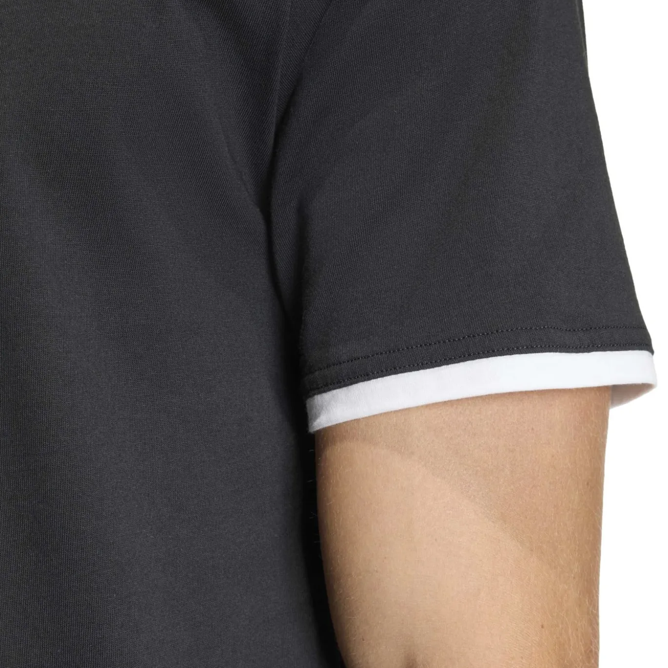 adidas Entrada 26 Casual T-Shirt Zwart Wit