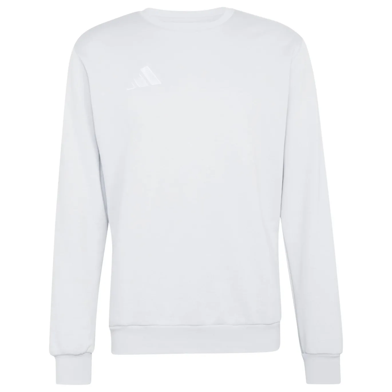 adidas Entrada 26 Crew Sweater Joggingpak Grijs Wit