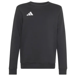 adidas Entrada 26 Crew Sweater Joggingpak Kids Zwart Wit