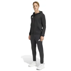 adidas Entrada 26 Crew Sweater Joggingpak Zwart Wit