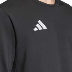 adidas Entrada 26 Crew Sweater Joggingpak Zwart Wit