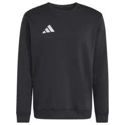 adidas Entrada 26 Crew Sweater Joggingpak Zwart Wit