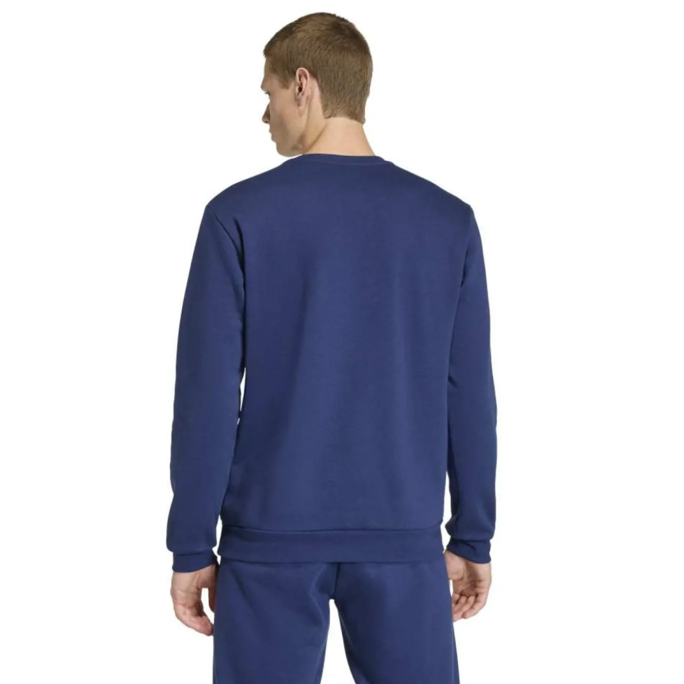 adidas Entrada 26 Crew Sweater Joggingpak Donkerblauw Wit
