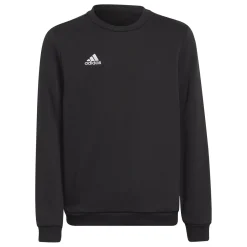 adidas Entrada 22 Crew Sweater Kids Zwart Wit