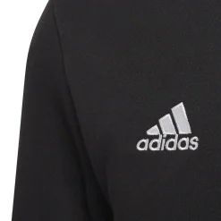 adidas Entrada 22 Crew Sweater Kids Zwart Wit