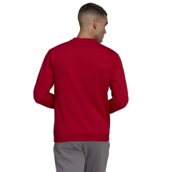 adidas Entrada 22 Crew Sweater Rood Wit