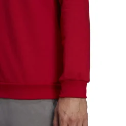 adidas Entrada 22 Crew Sweater Rood Wit