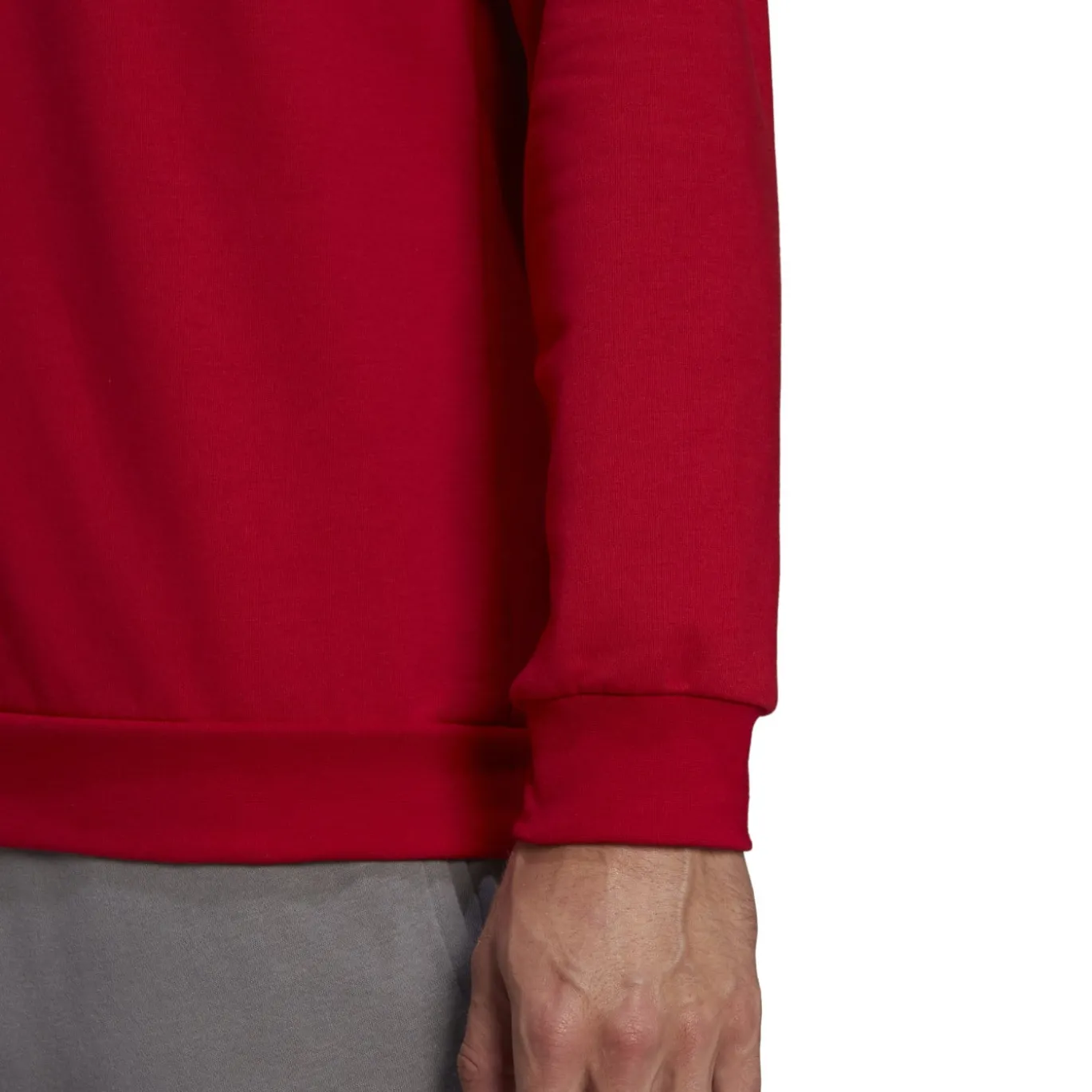 adidas Entrada 22 Crew Sweater Rood Wit