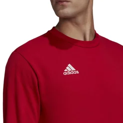 adidas Entrada 22 Crew Sweater Rood Wit