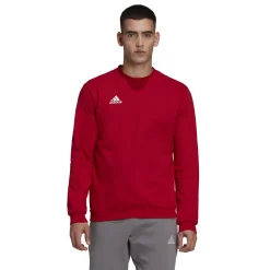 adidas Entrada 22 Crew Sweater Rood Wit