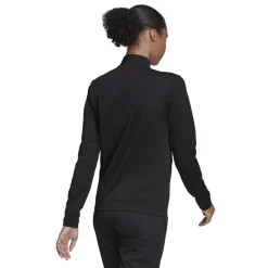 adidas Entrada 22 Full-Zip Trainingspak Dames Zwart Wit