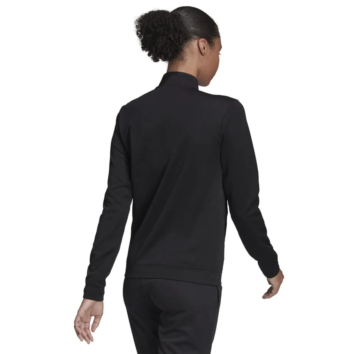 adidas Entrada 22 Full-Zip Trainingspak Dames Zwart Wit