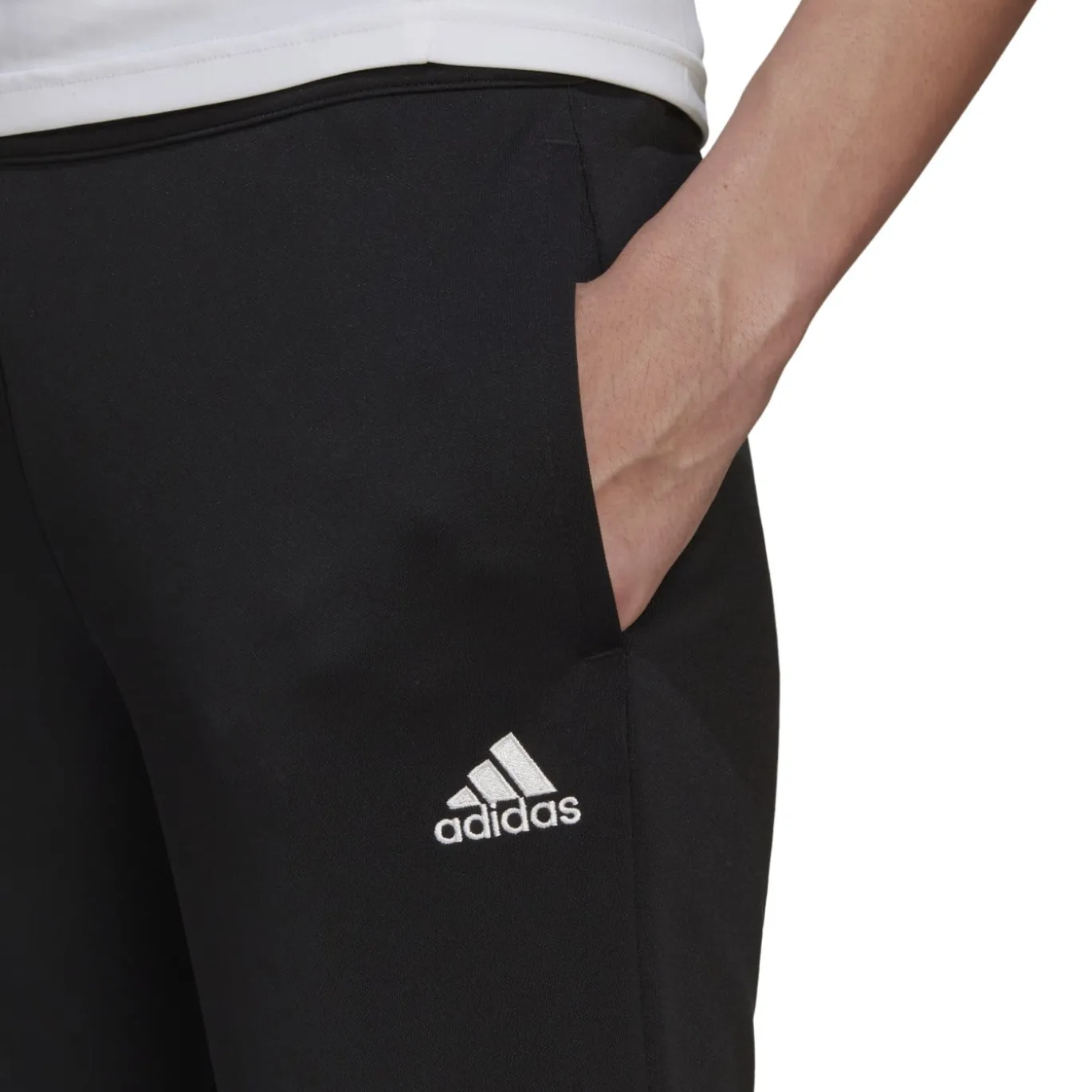 adidas Entrada 22 Full-Zip Trainingspak Dames Zwart Wit