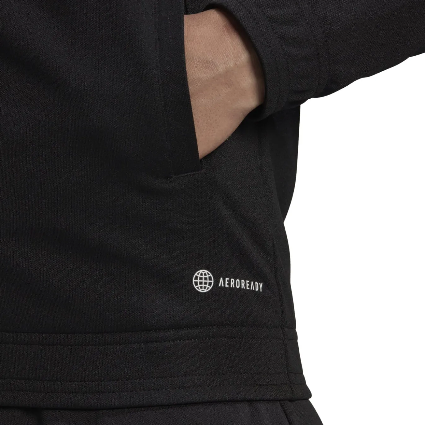 adidas Entrada 22 Full-Zip Trainingspak Dames Zwart Wit