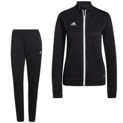adidas Entrada 22 Full-Zip Trainingspak Dames Zwart Wit