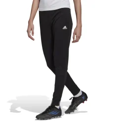 adidas Entrada 22 Full-Zip Trainingspak Dames Rood Zwart Wit