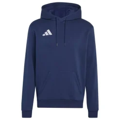 adidas Entrada 26 Hoodie Donkerblauw Wit