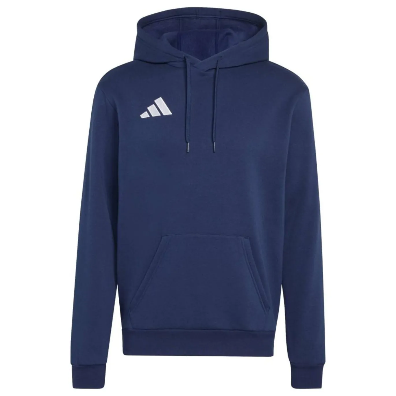 adidas Entrada 26 Hoodie Donkerblauw Wit
