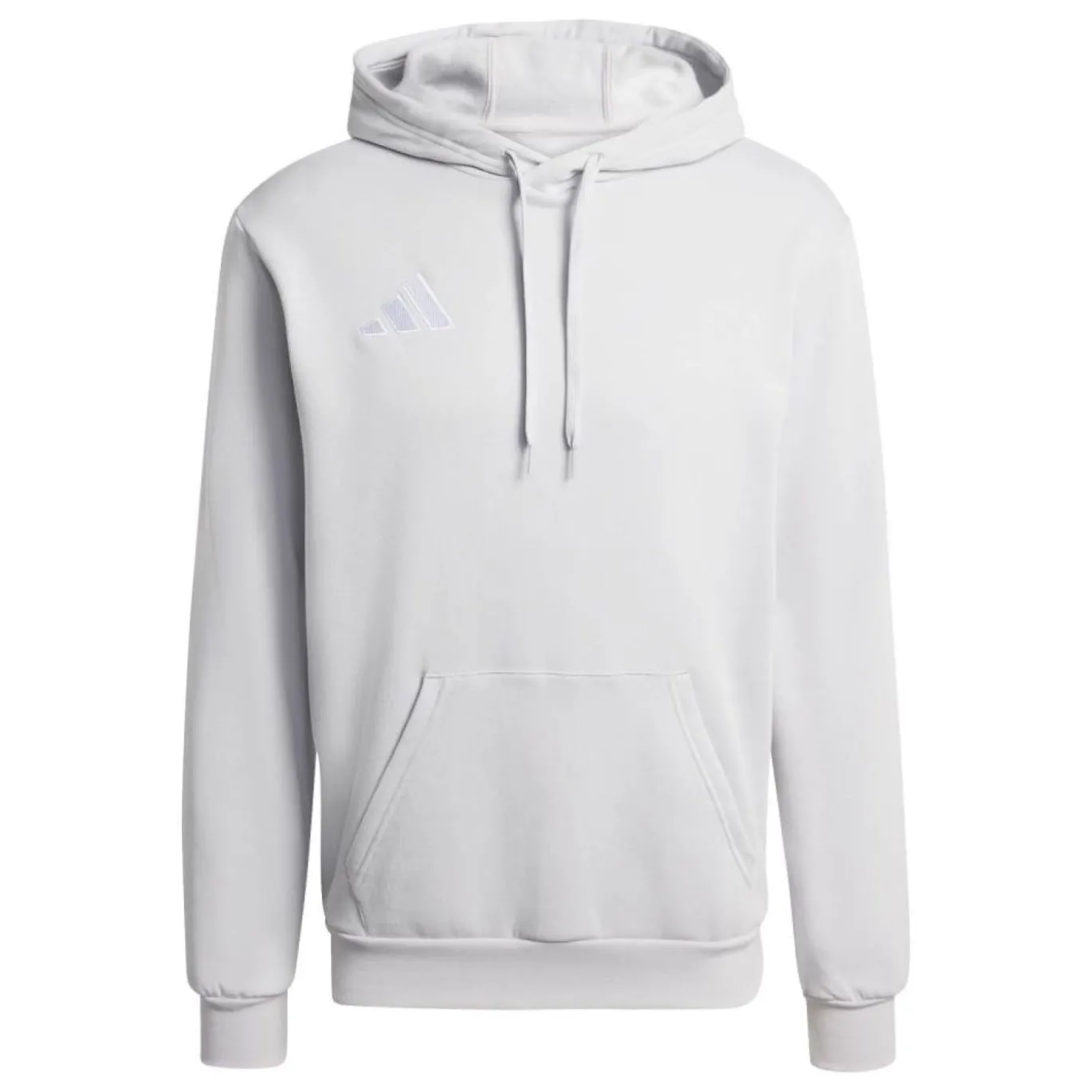 adidas Entrada 26 Hoodie Grijs Wit