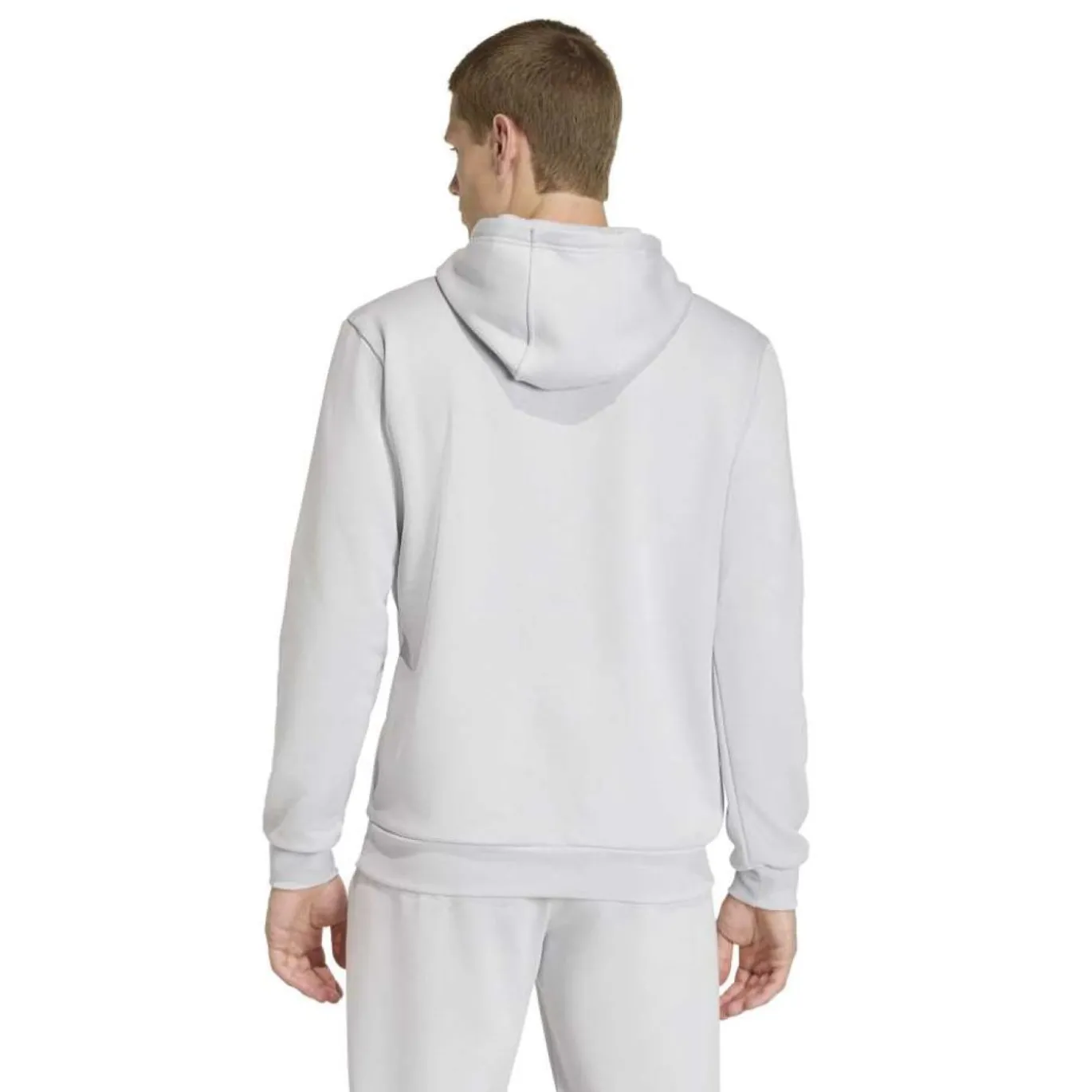 adidas Entrada 26 Hoodie Grijs Wit