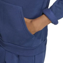 adidas Entrada 26 Hoodie Joggingpak Kids Donkerblauw Wit