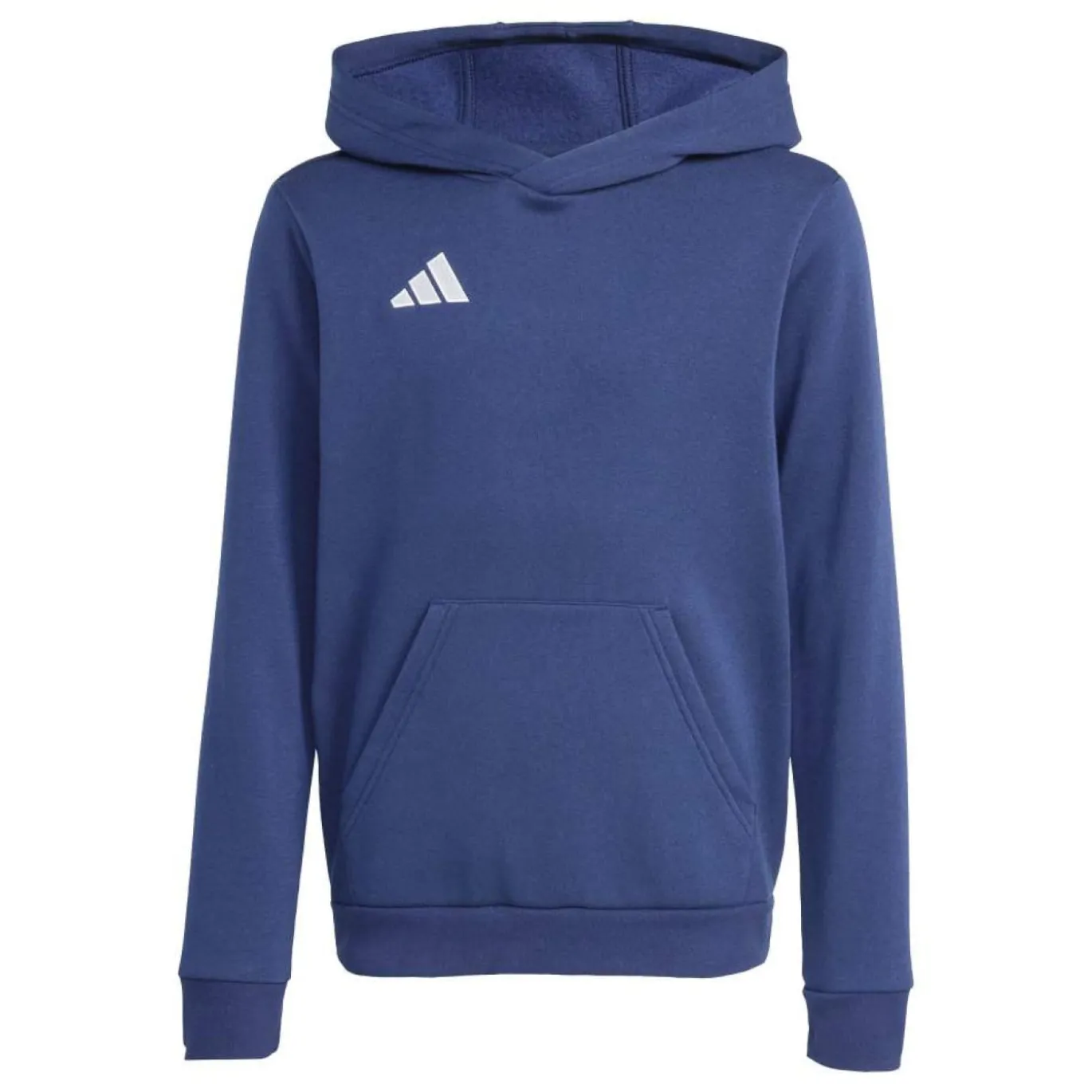adidas Entrada 26 Hoodie Joggingpak Kids Donkerblauw Wit