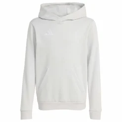 adidas Entrada 26 Hoodie Joggingpak Kids Grijs Wit