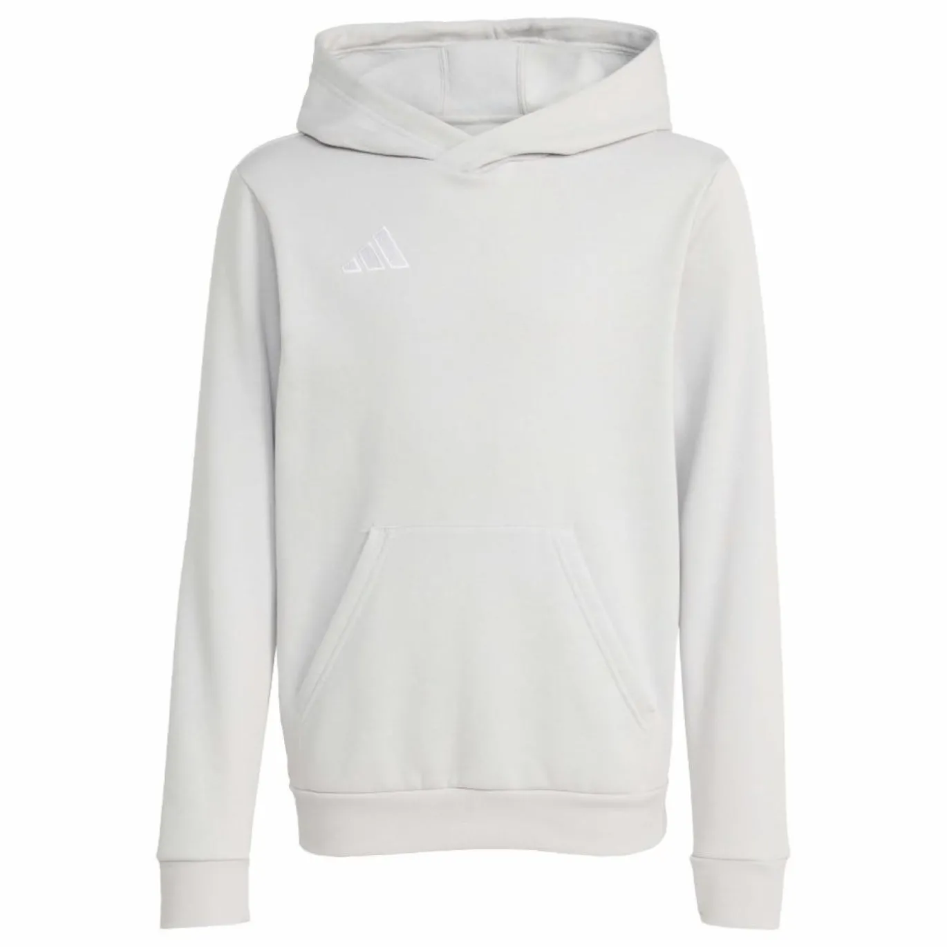adidas Entrada 26 Hoodie Joggingpak Kids Grijs Wit
