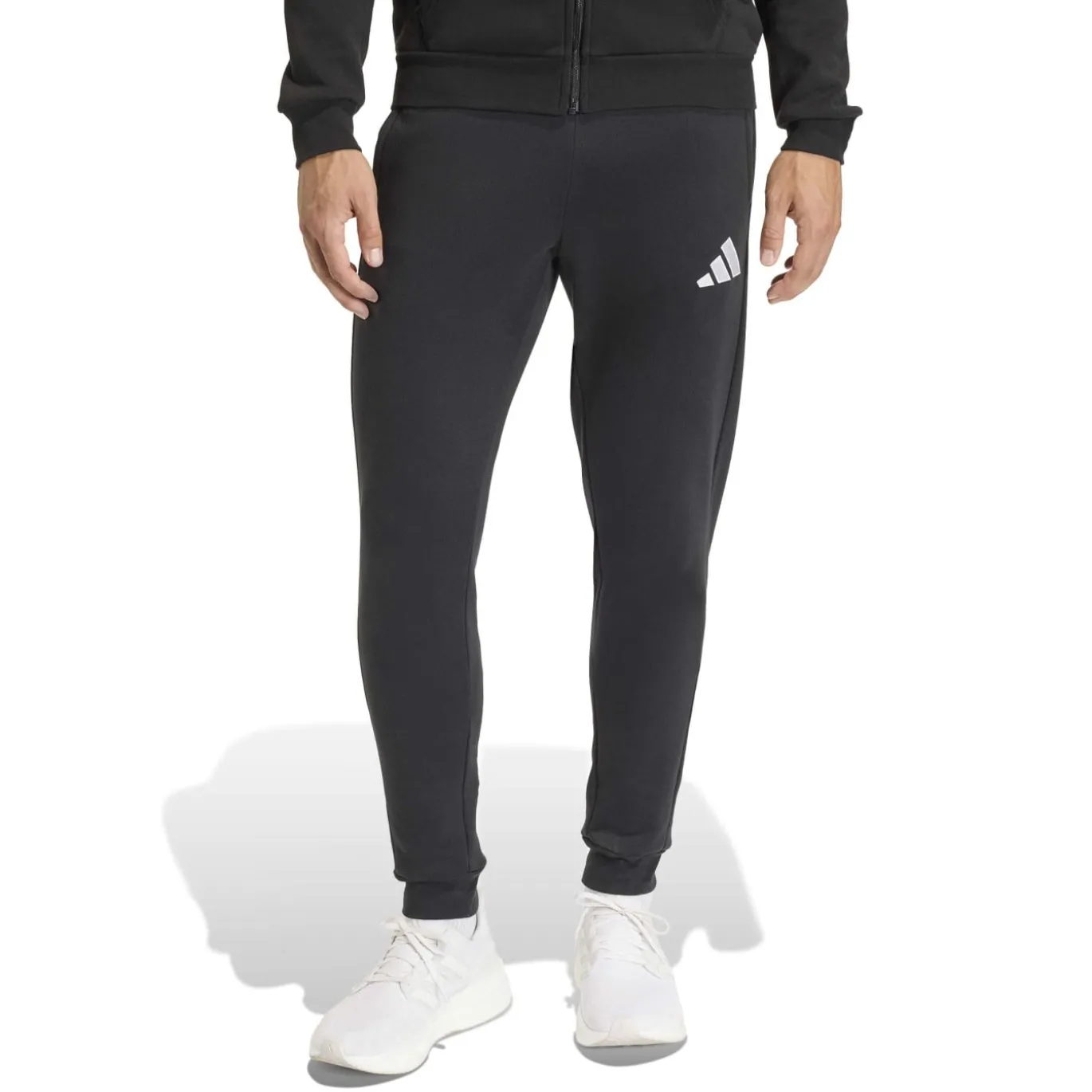 adidas Entrada 26 Hoodie Joggingpak Rood Zwart
