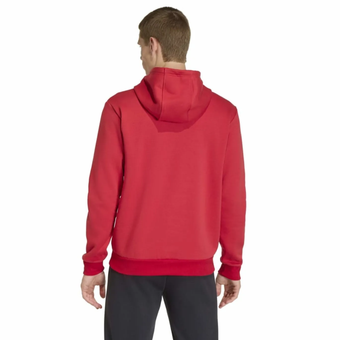 adidas Entrada 26 Hoodie Joggingpak Rood Zwart