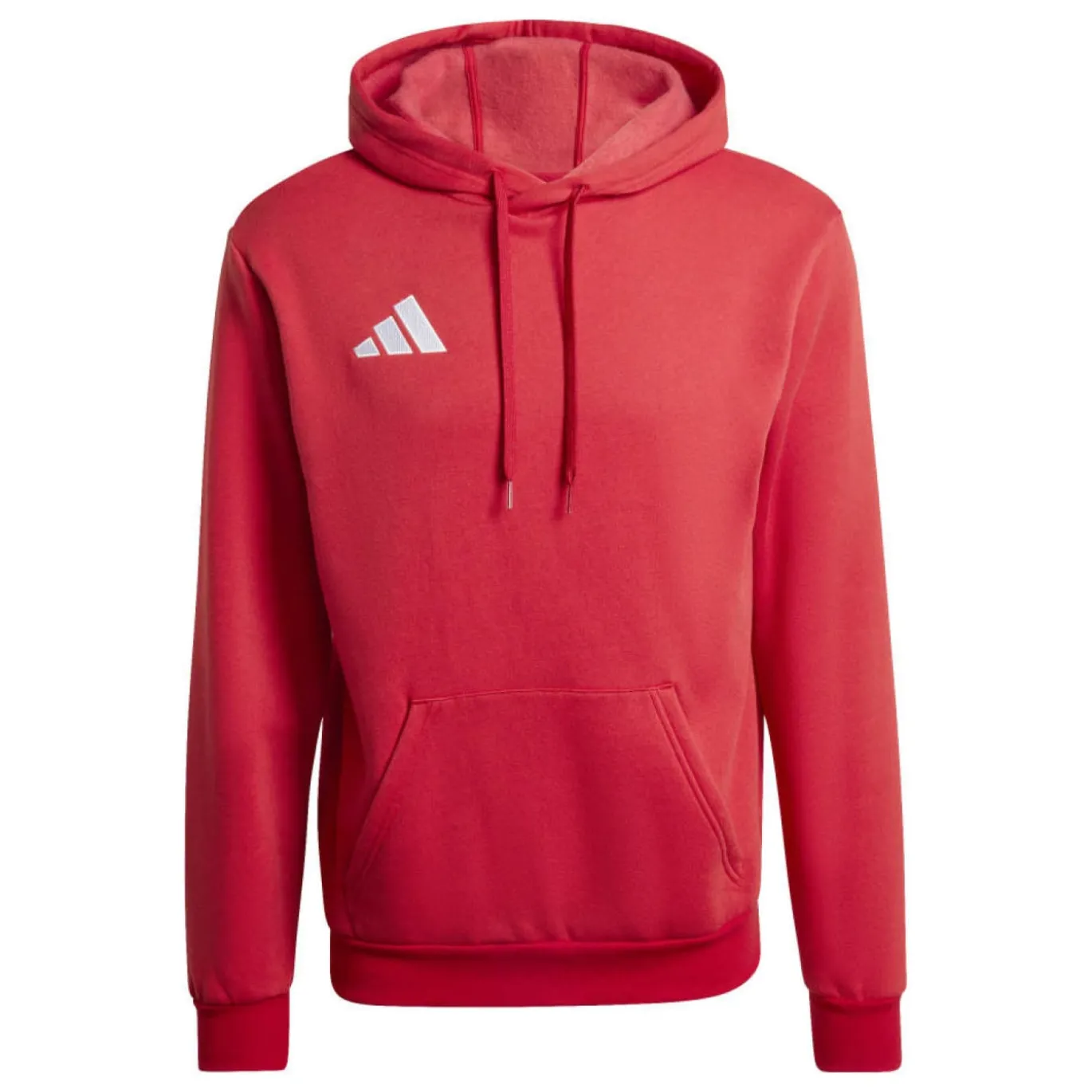 adidas Entrada 26 Hoodie Joggingpak Rood Zwart