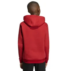 adidas Entrada 26 Hoodie Joggingpak Kids Rood Zwart