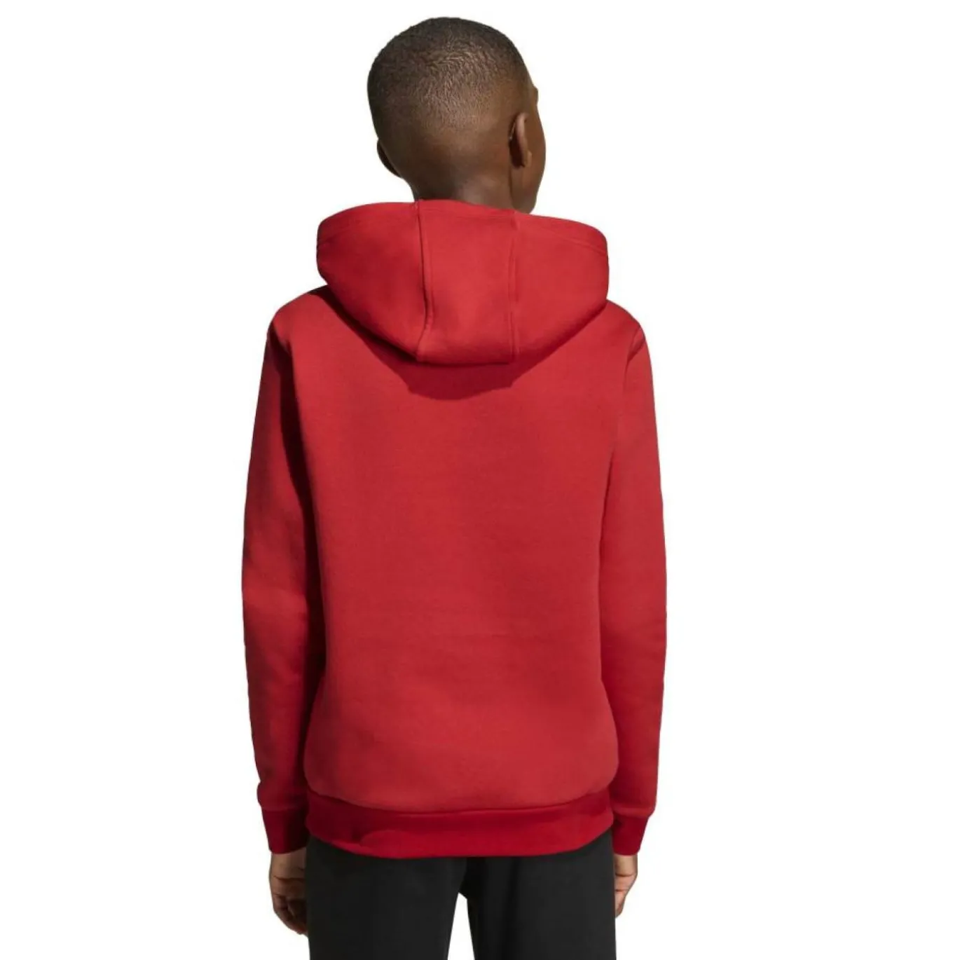 adidas Entrada 26 Hoodie Joggingpak Kids Rood Zwart