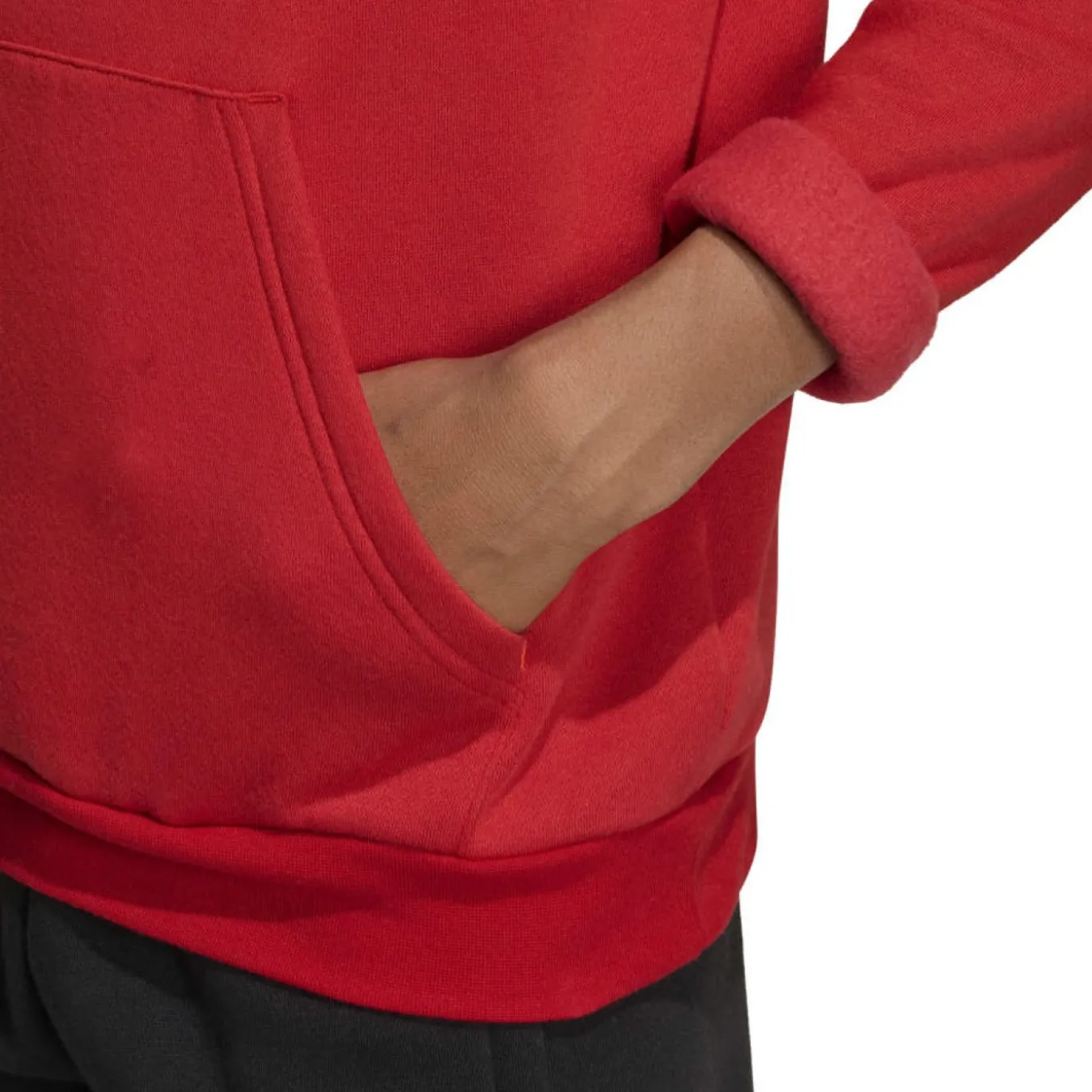 adidas Entrada 26 Hoodie Joggingpak Kids Rood Zwart