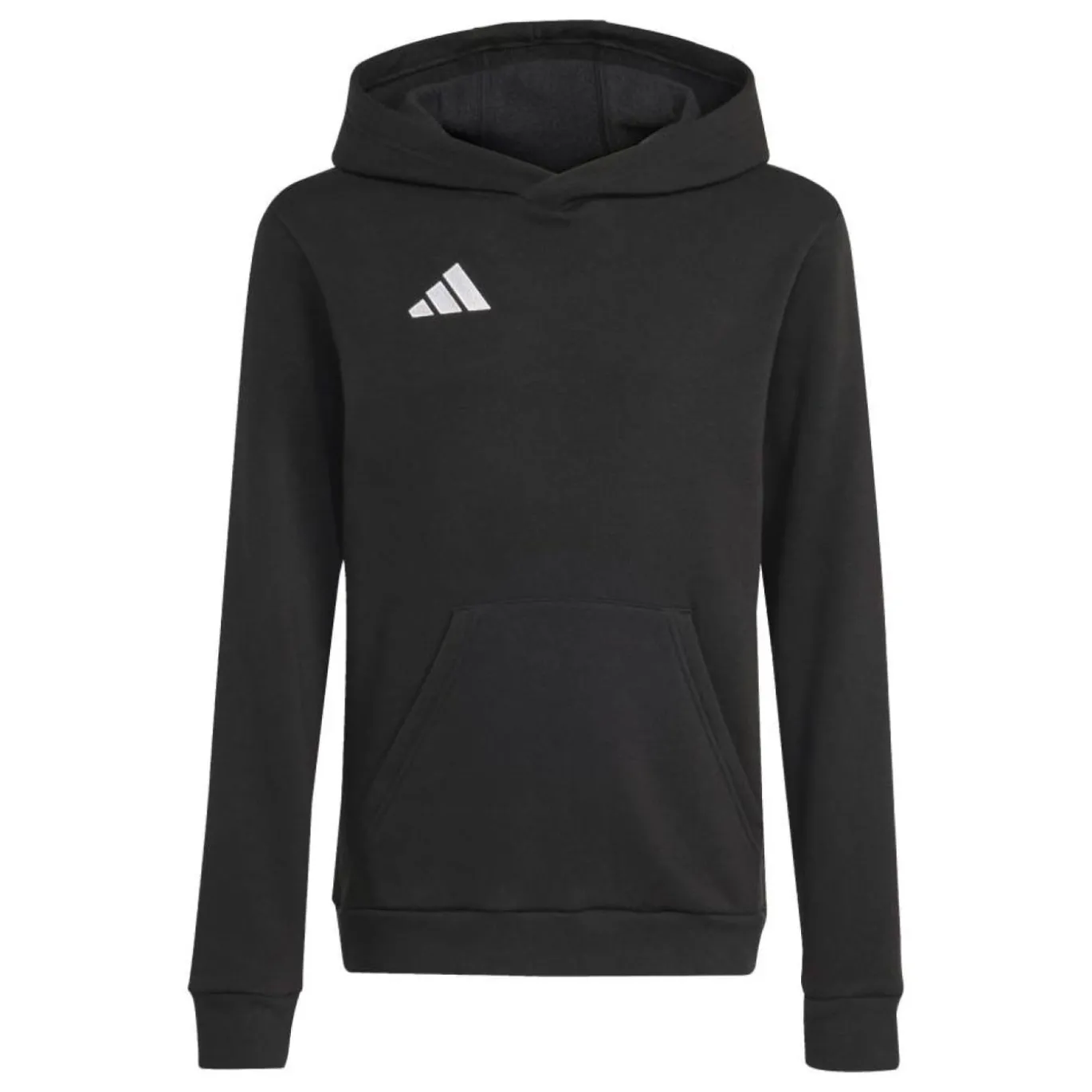 adidas Entrada 26 Hoodie Joggingpak Kids Zwart Wit