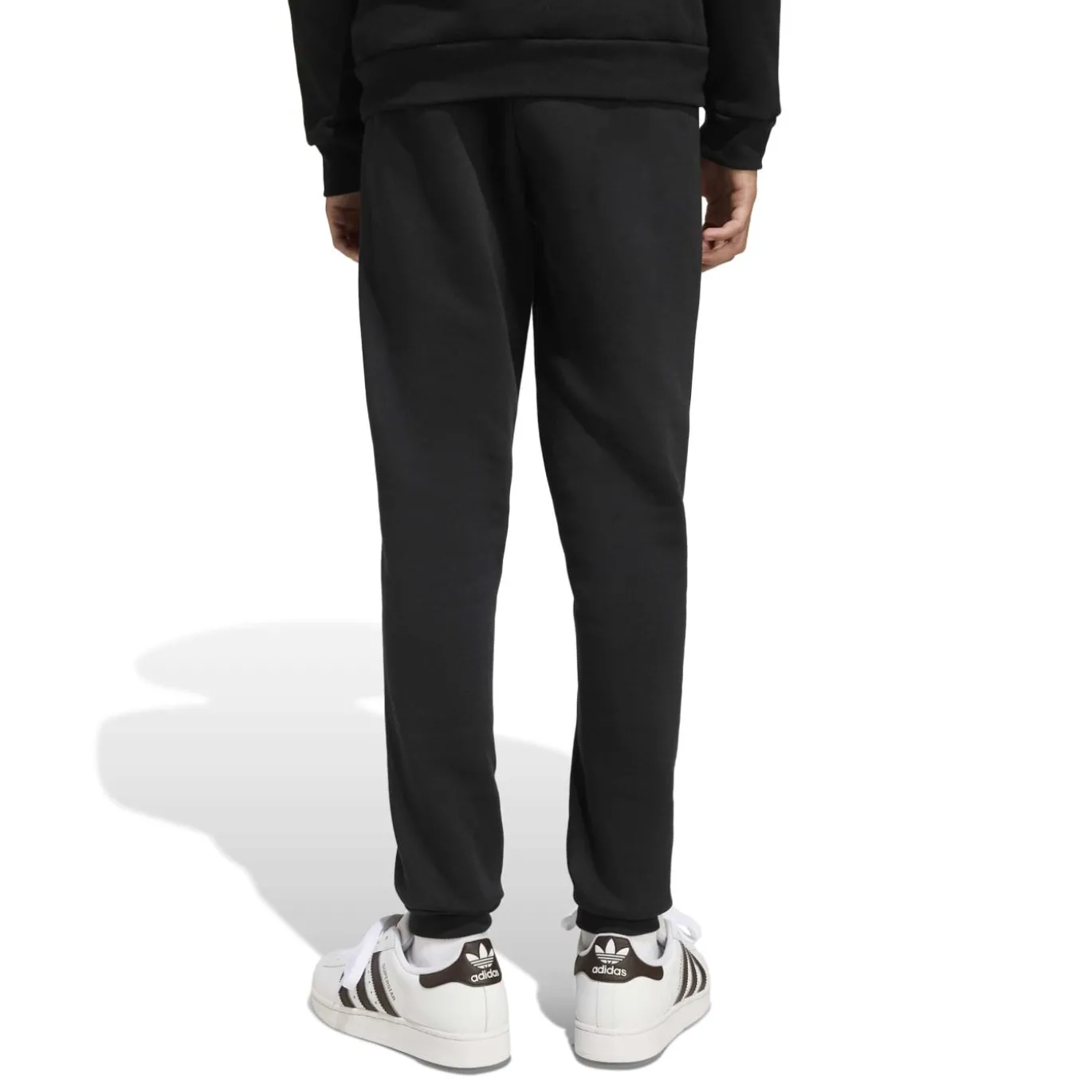 adidas Entrada 26 Hoodie Joggingpak Kids Zwart Wit